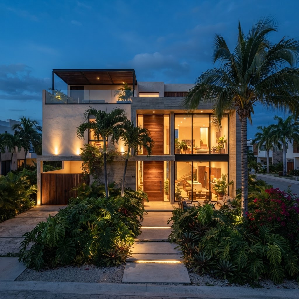 Desarrollo urbano contemporáneo y áreas verdes en Mérida, Yucatán