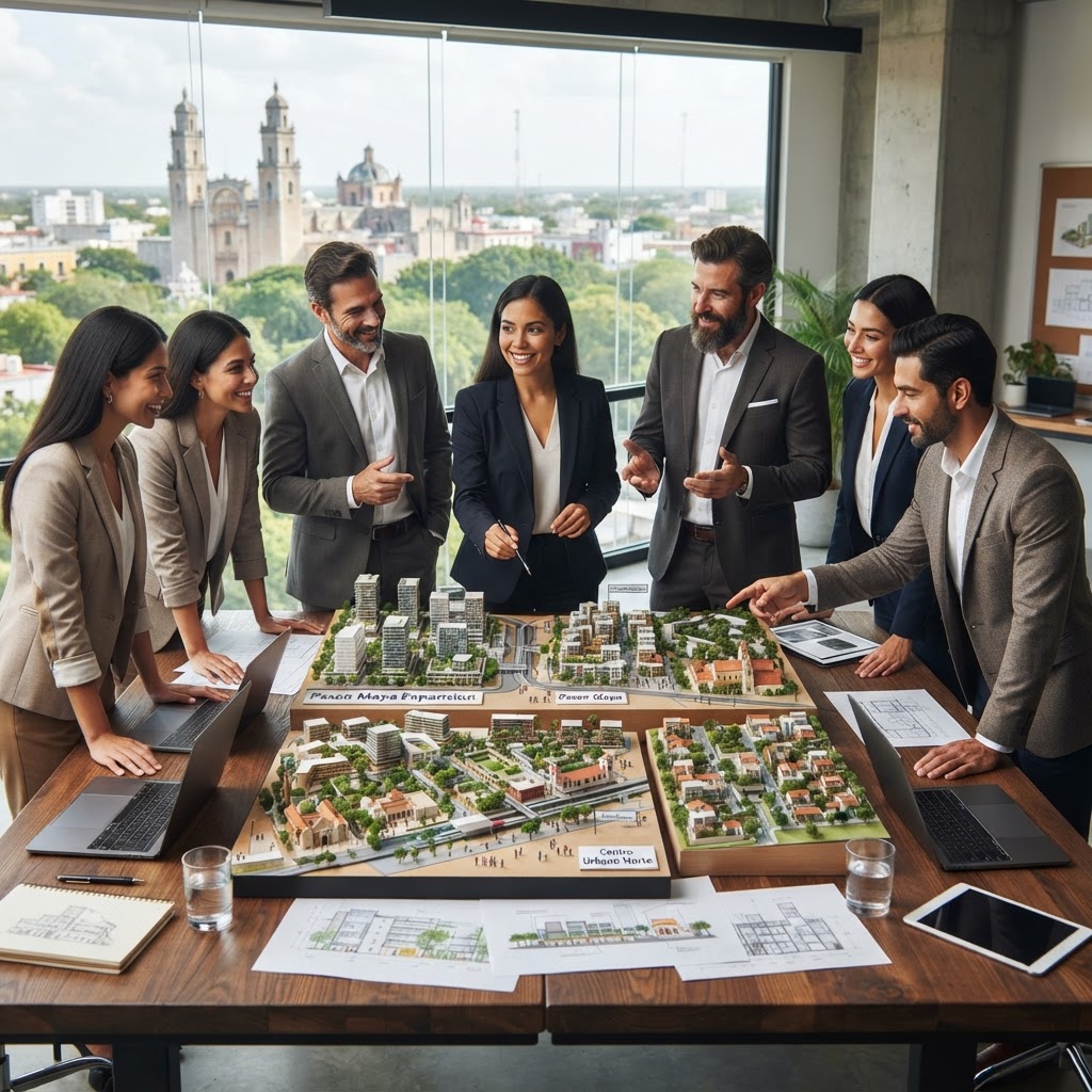 Planificación Urbana y Proyectos Inmobiliarios en Yucatán