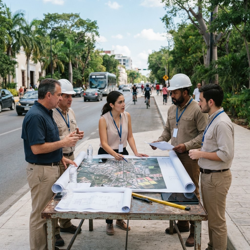 Infraestructura vuelve a impulsar la construcción: qué significa para el mercado inmobiliario de Yucatán
