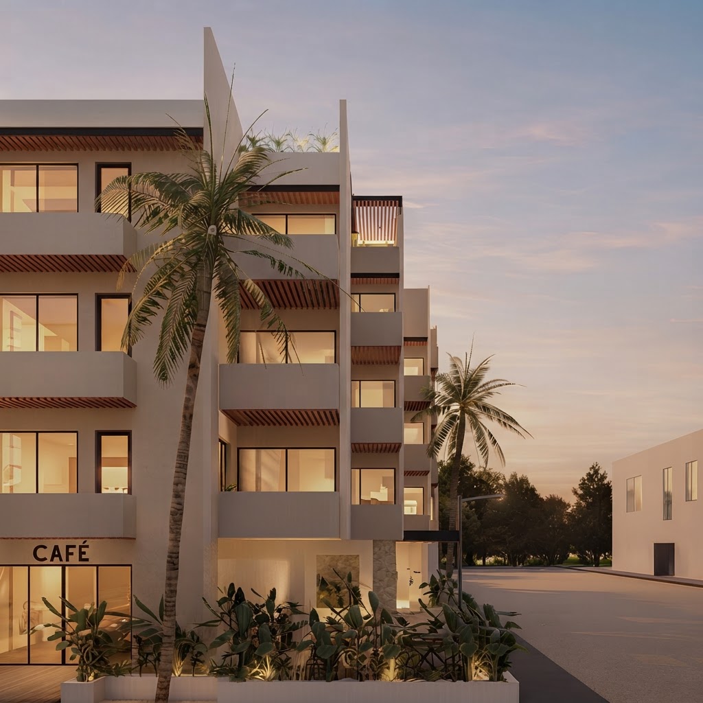 Serena Beach Tower: inversión inmobiliaria en Chicxulub Puerto, Progreso