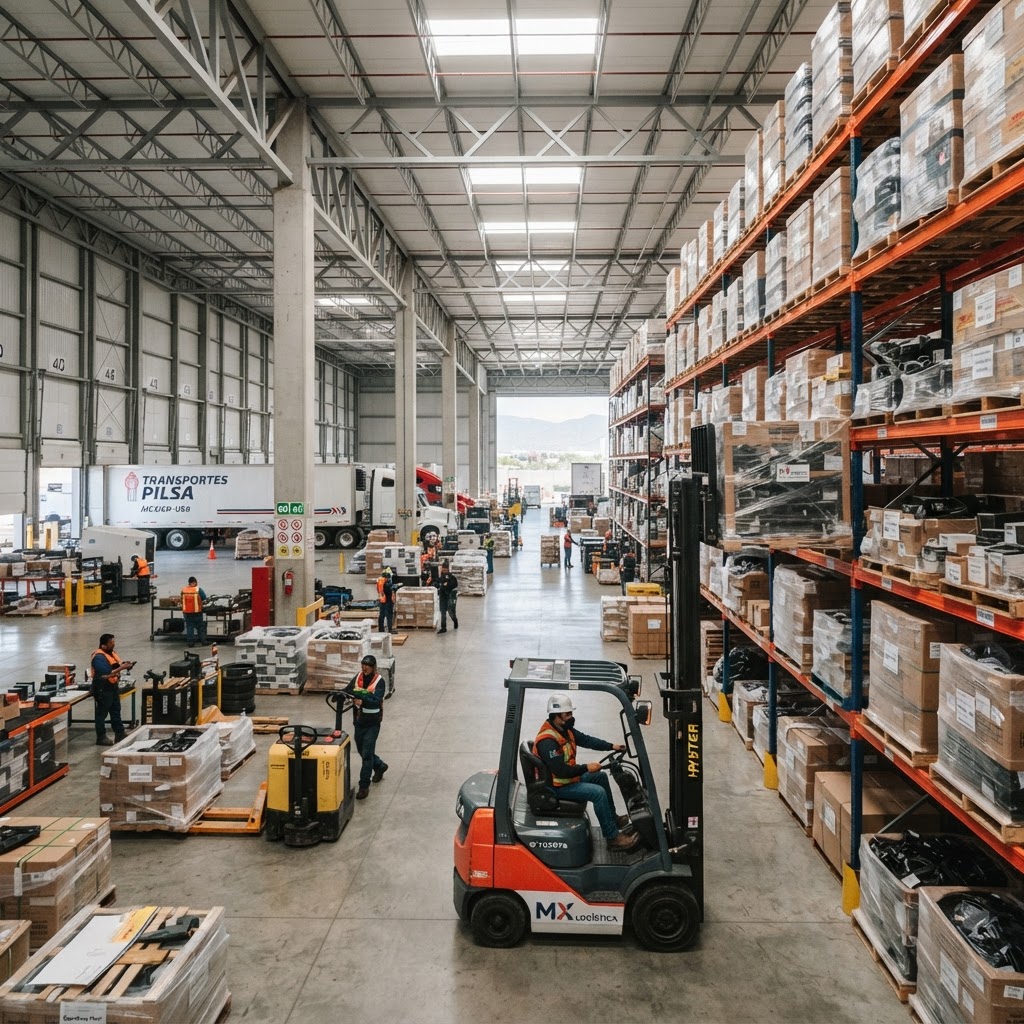 Nearshoring y Logística: El Motor del Crecimiento Inmobiliario Industrial en 2026