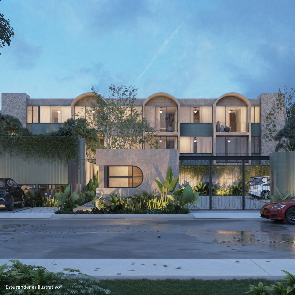 Santual: Inversión inmobiliaria en Temozón Norte, Mérida