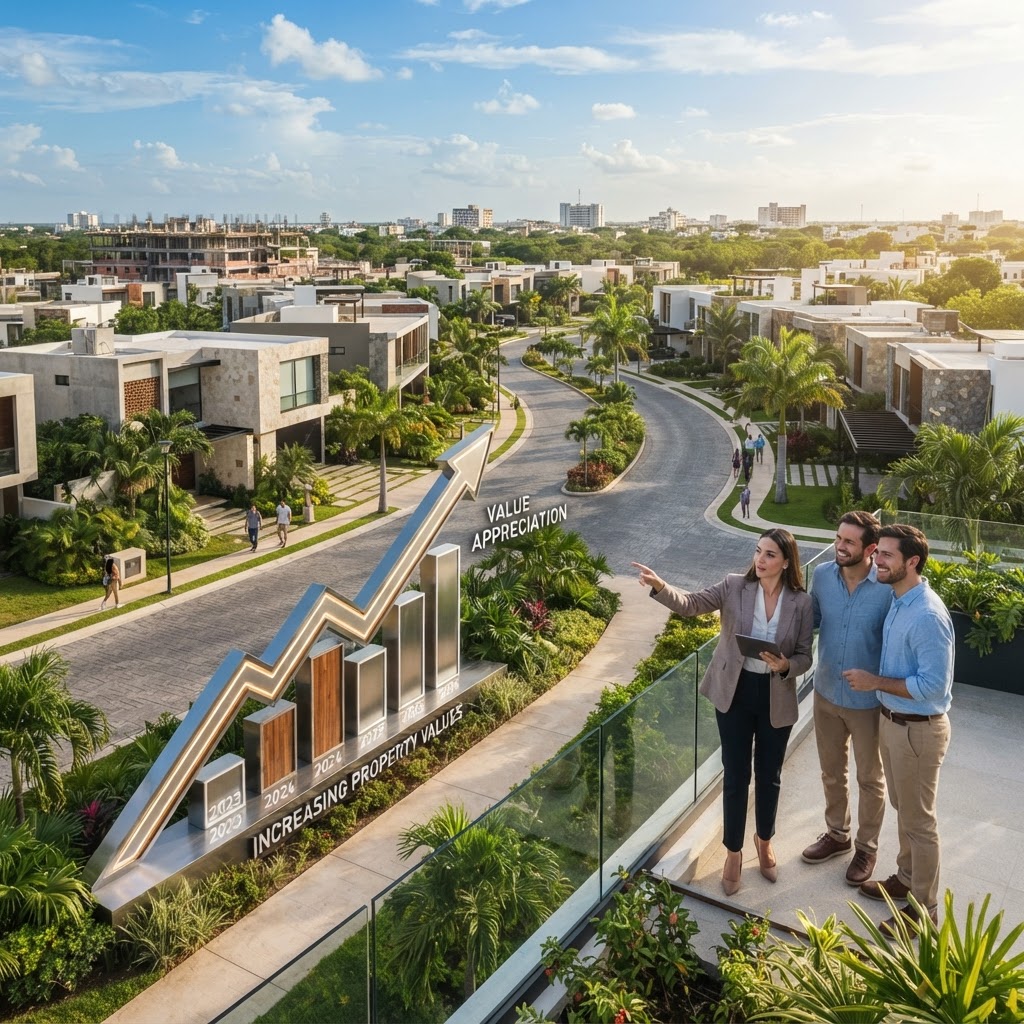 Plusvalía inmobiliaria en Mérida: Dónde Invertir en 2026