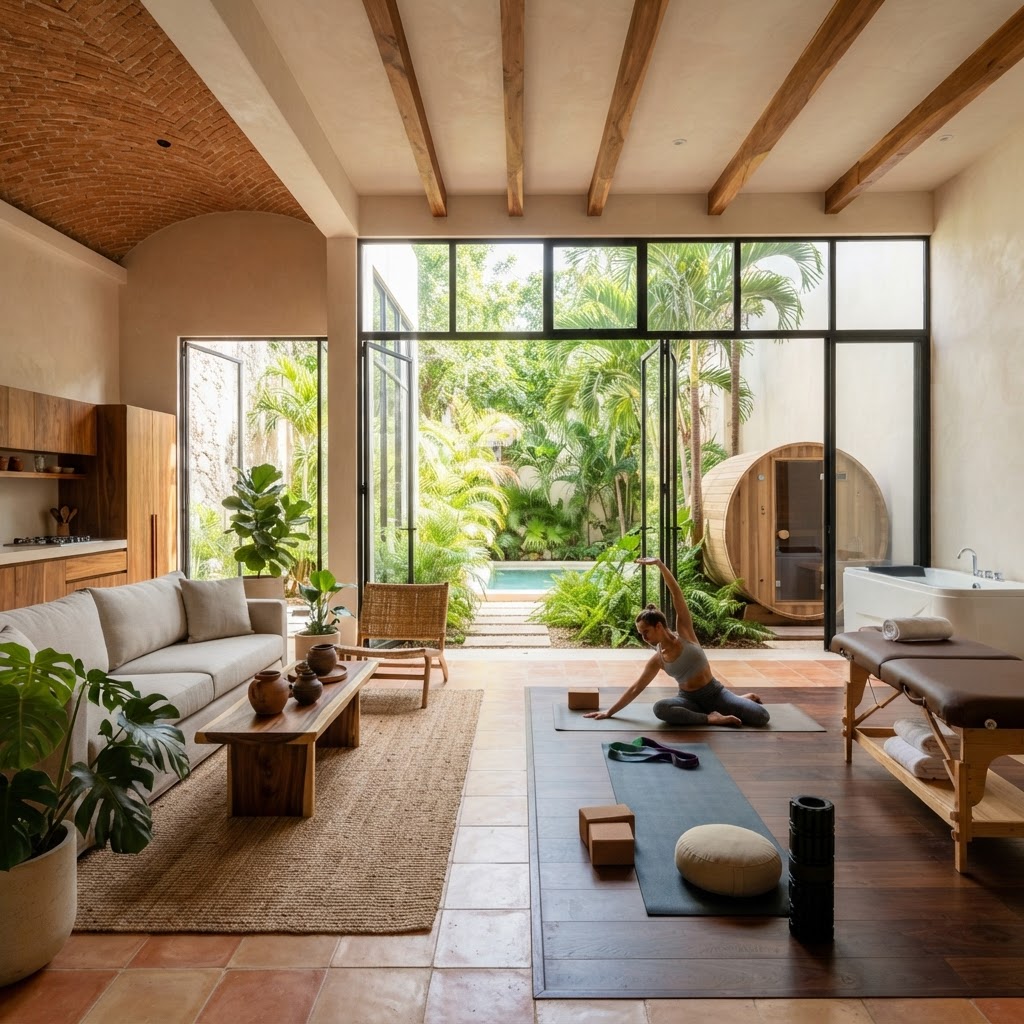 Wellness real estate en Mérida: viviendas que priorizan longevidad y bienestar