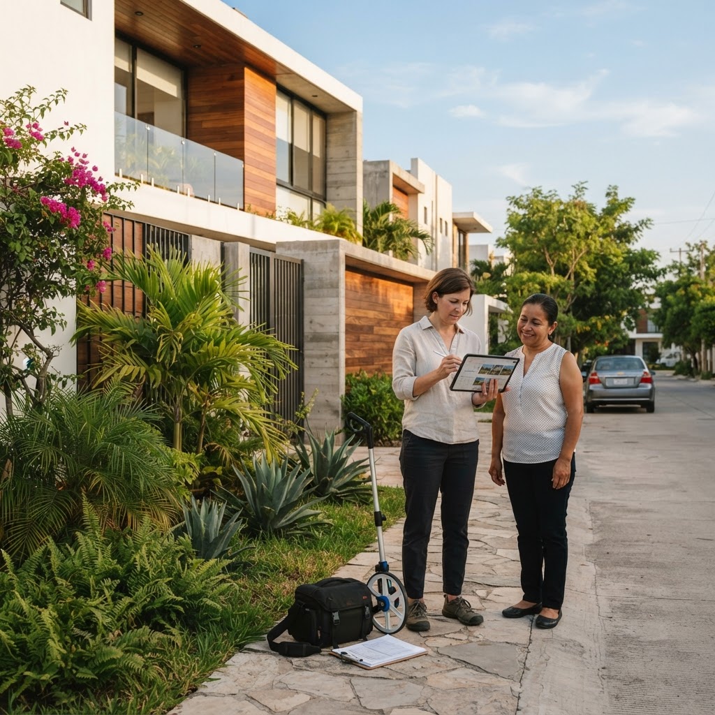 Reporte de valuación inmobiliaria en Yucatán