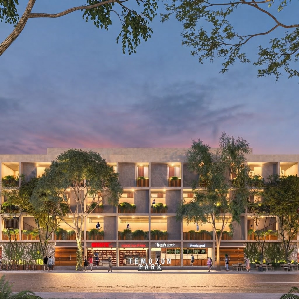 Temozón Park: Inversión inmobiliaria en Temozón Norte, Mérida