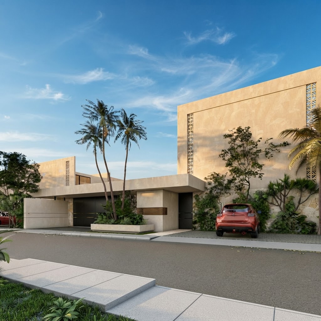 Zennova Th: inversión inmobiliaria en Dzityá, Mérida