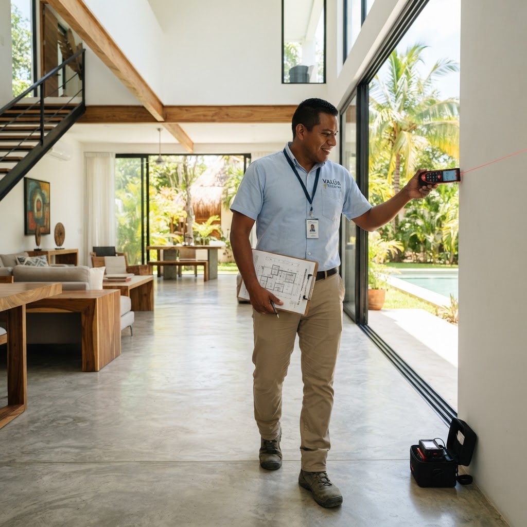 Avalúo profesional de vivienda en Mérida Yucatán