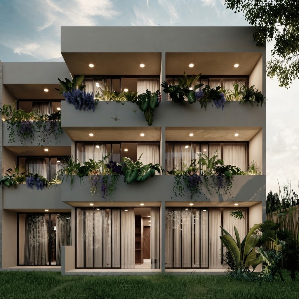 Kalea Condos: Inversión inmobiliaria en Temozón Norte, Mérida