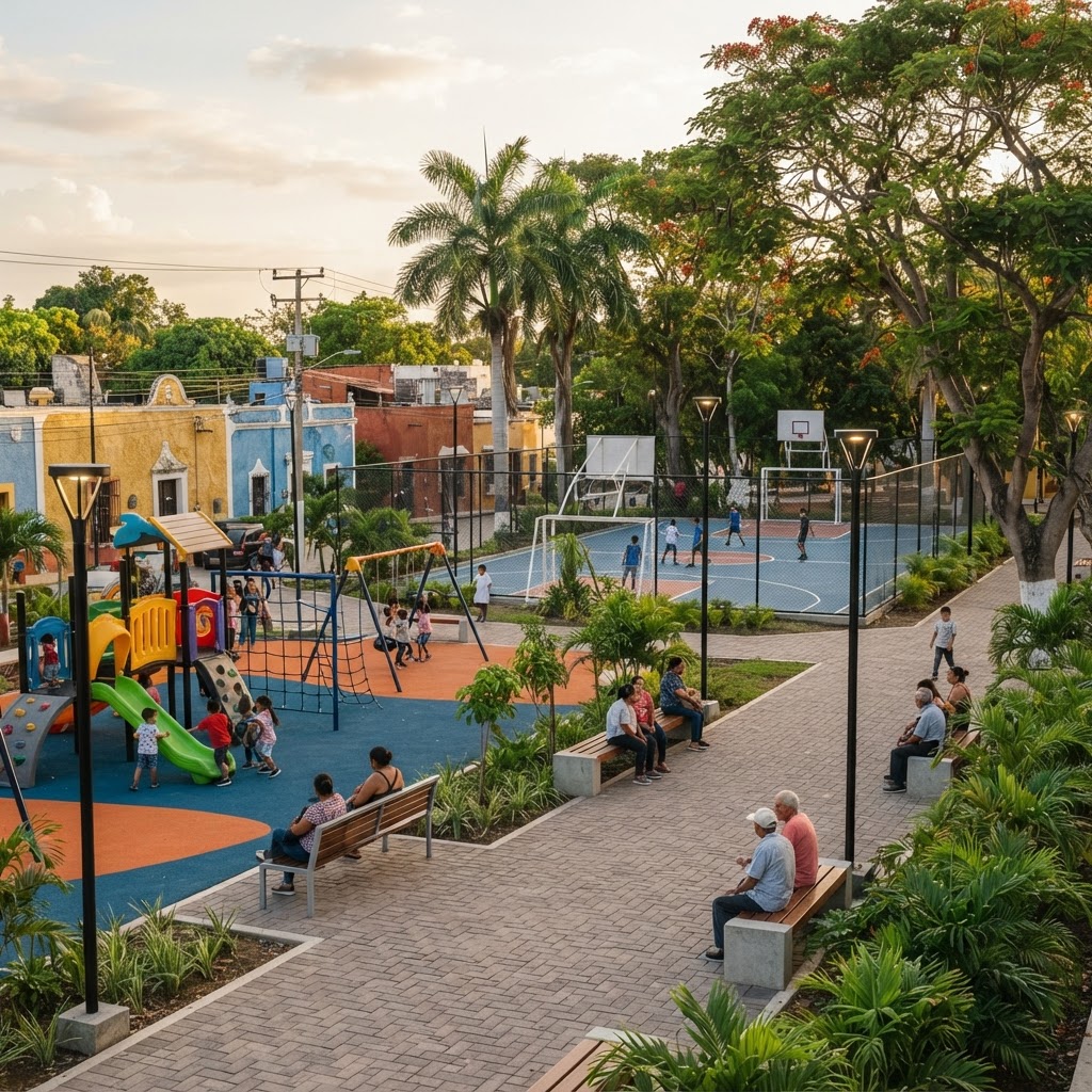 Inversión en el Oriente de Mérida: por qué el espacio público también crea valor inmobiliario