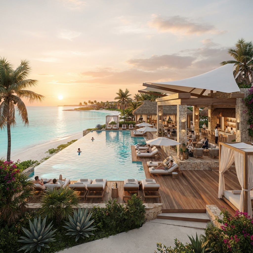 Kokai Club de Playa: El nuevo paradigma de plusvalía y lujo en la costa de Yucatán