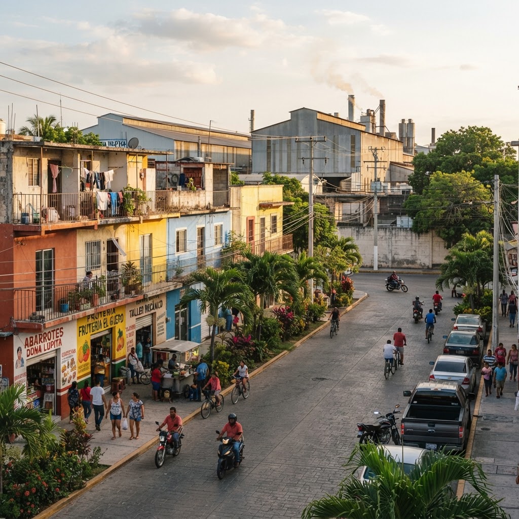 Análisis visual: Visión industrial de Yucatán: cómo leer sus efectos en el mercado inmobiliario