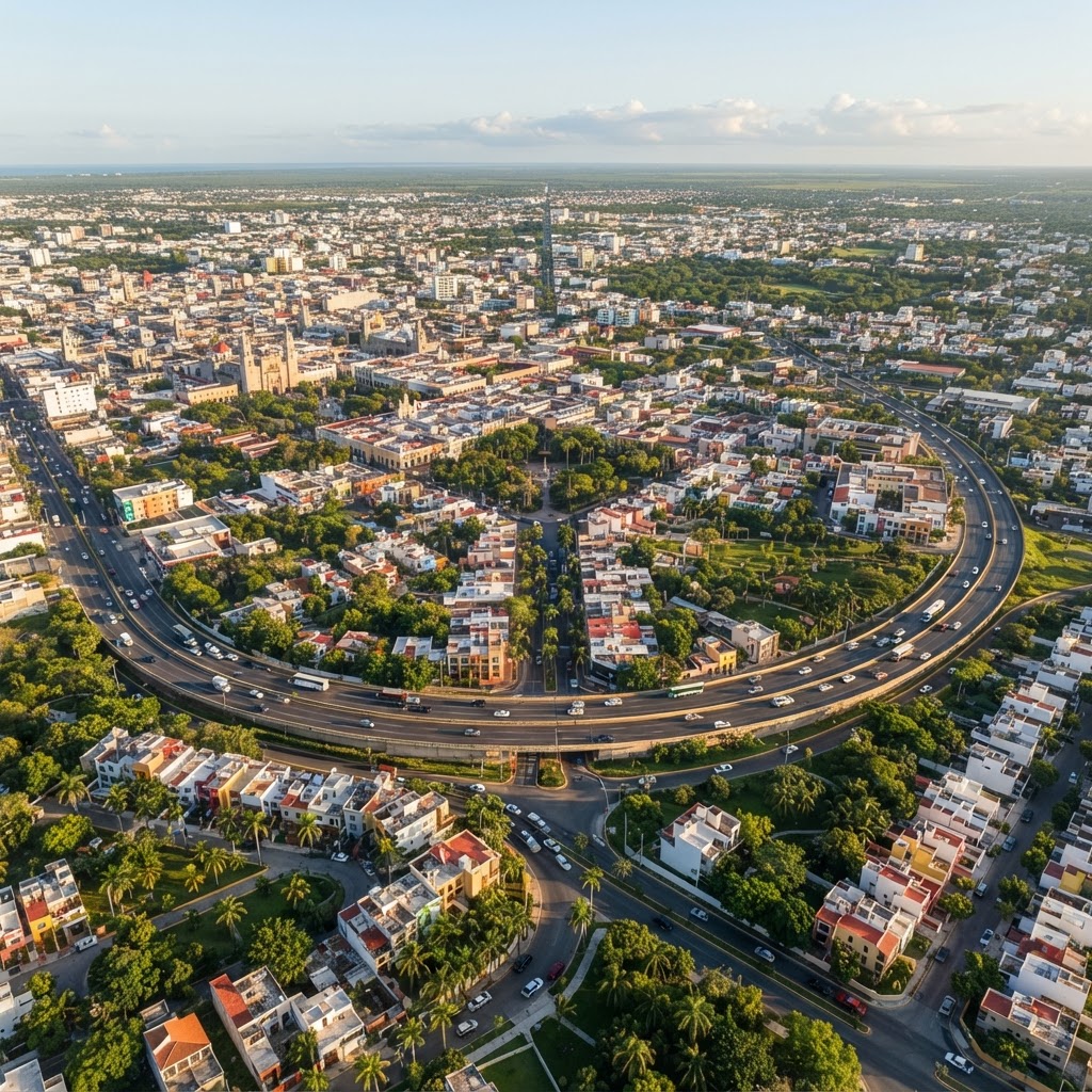 Periférico de Mérida ante una nueva realidad urbana: qué significa para la inversión inmobiliaria