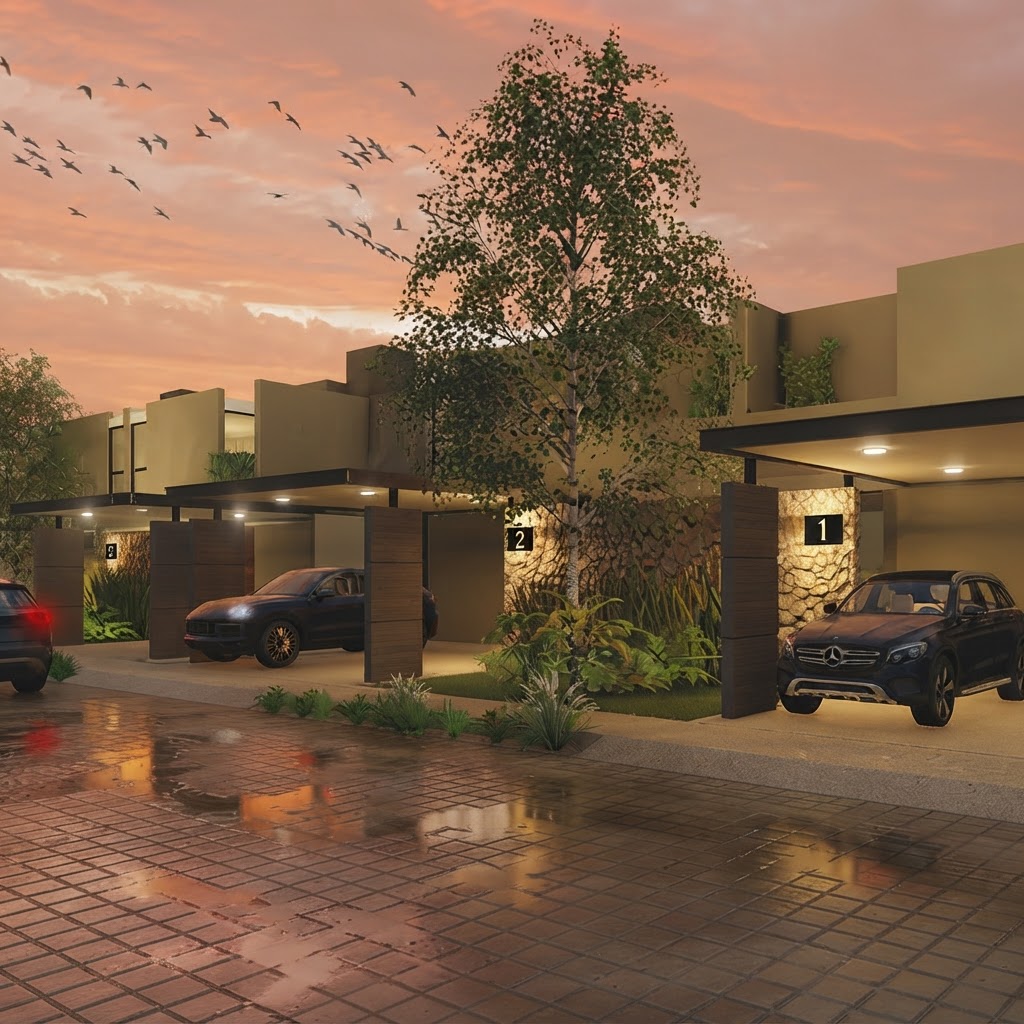 Amenidades y espacios de Naia Residencial