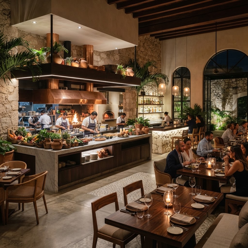 Innovación Culinaria y Vida Nocturna en Mérida: El Caso Margo Amalia y la Valorización Inmobiliaria