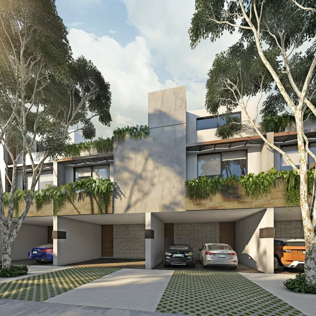 Vista adicional de Milea - Casas