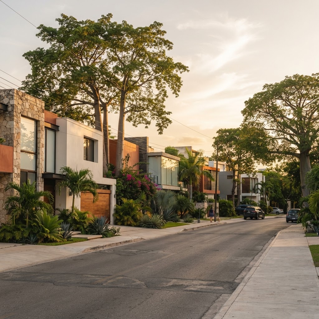 Casa contemporánea para comprar en Mérida Yucatán