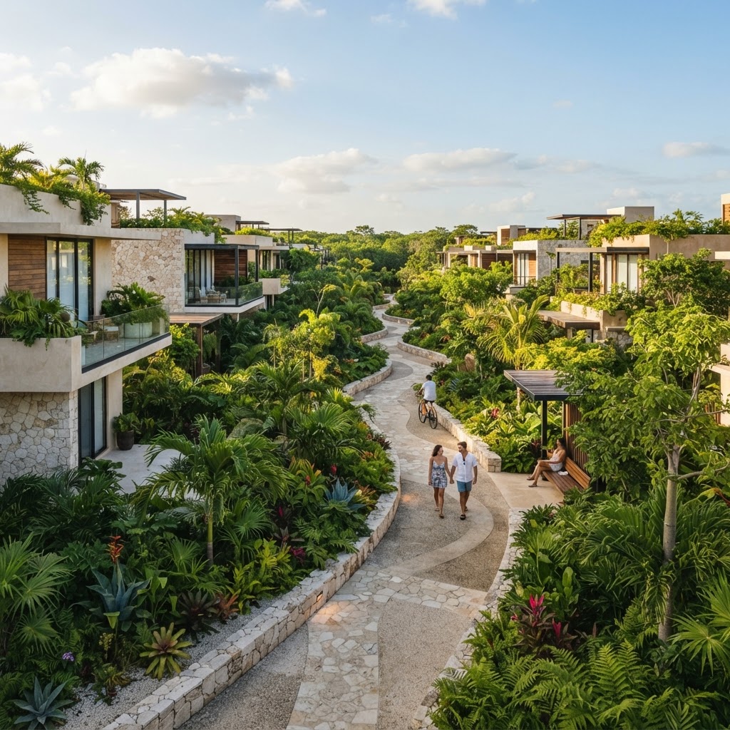 Tamankaya y el Corredor Mérida–Progreso: Redefiniendo el Paisaje Inmobiliario de Lujo y Biofílico 2026