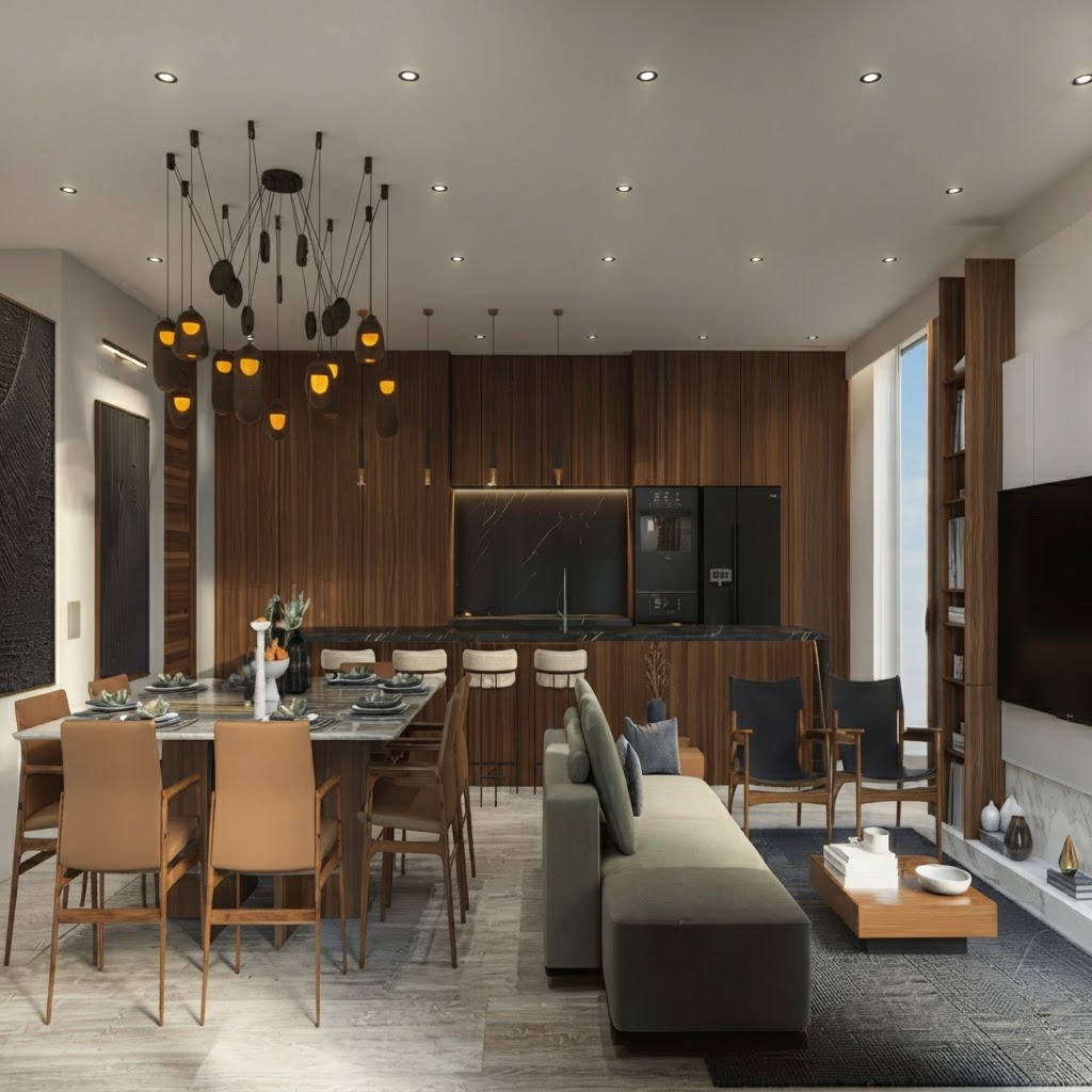 Hyde, imagen de interiores o amenidades