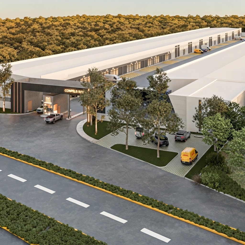 Midstorage Complejo Teya: inversión en bodegas industriales en Mérida, Yucatán