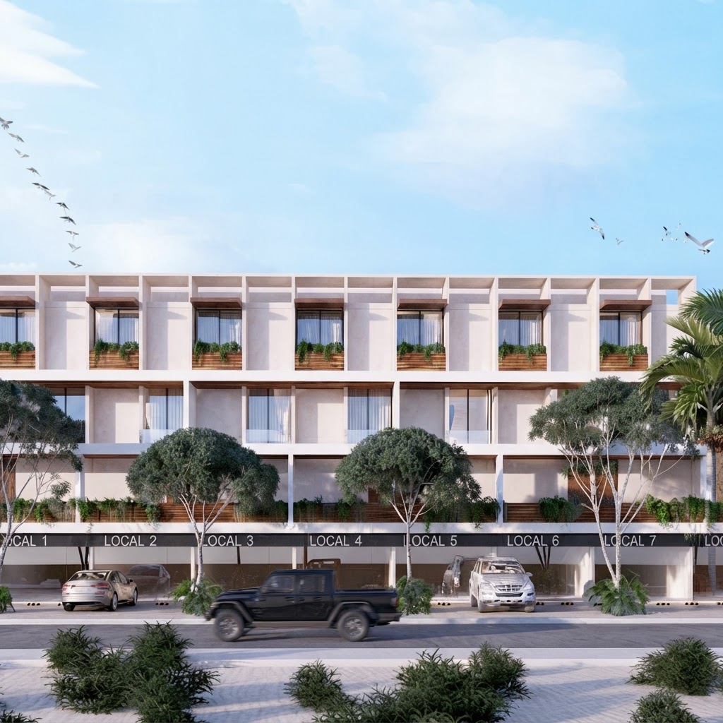 Amaité Locales, vista exterior