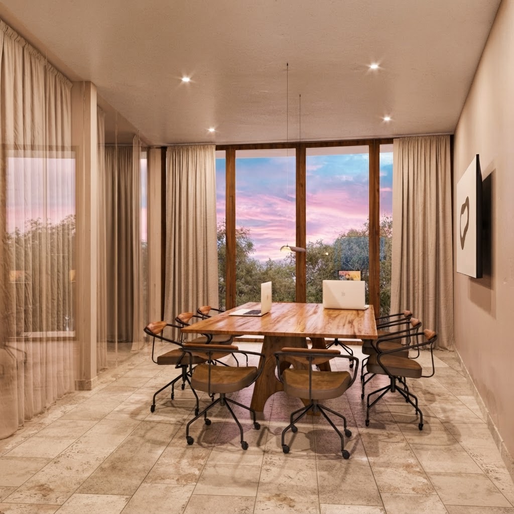 Lote residencial y entorno natural del desarrollo Nurento, corredor Mérida-Progreso