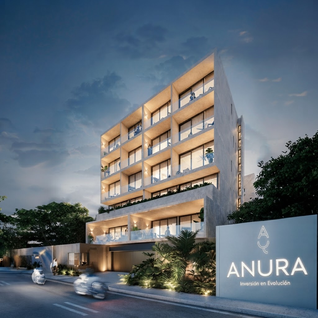 Anura: Inversión inmobiliaria en Temozón Norte, Mérida