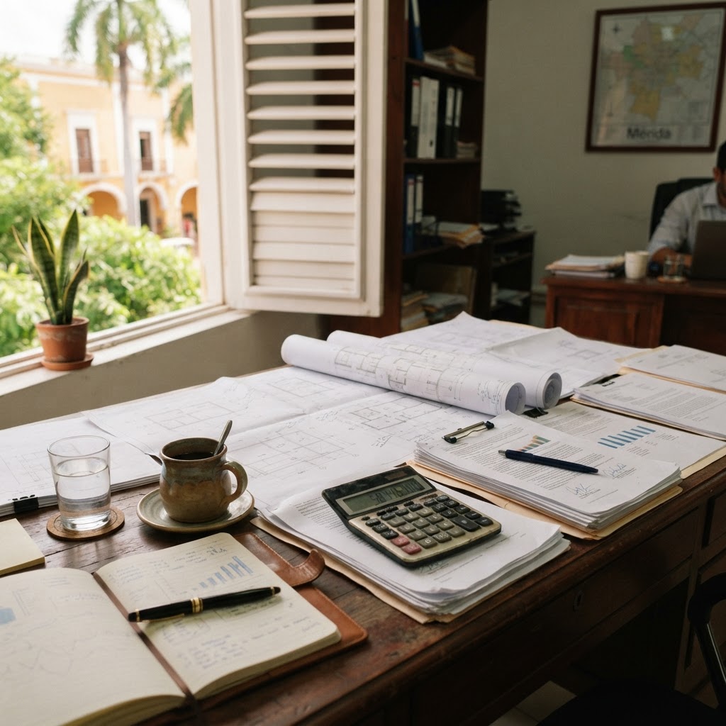Invertir en Yucatán en un desarrollo residencial contemporáneo