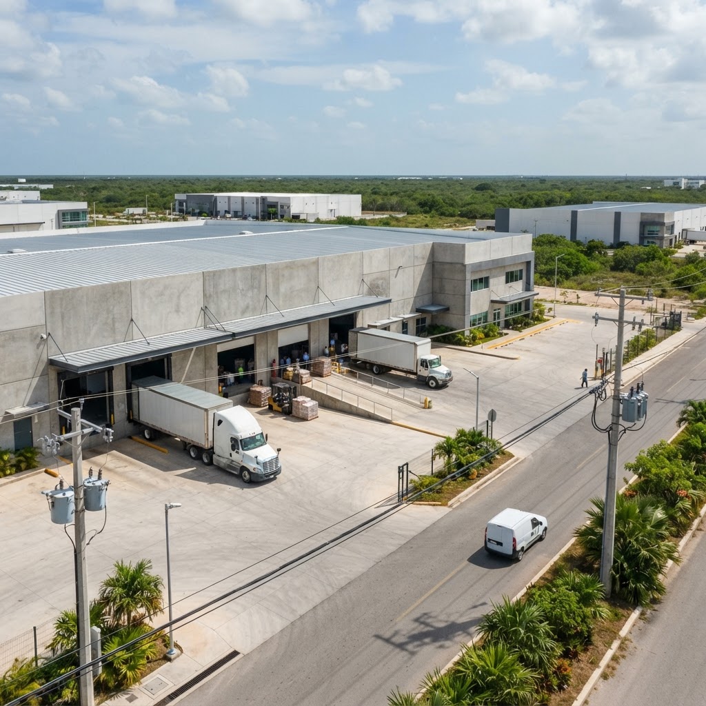 Del nearshoring al smartshoring: qué busca ahora el inmueble industrial en Yucatán