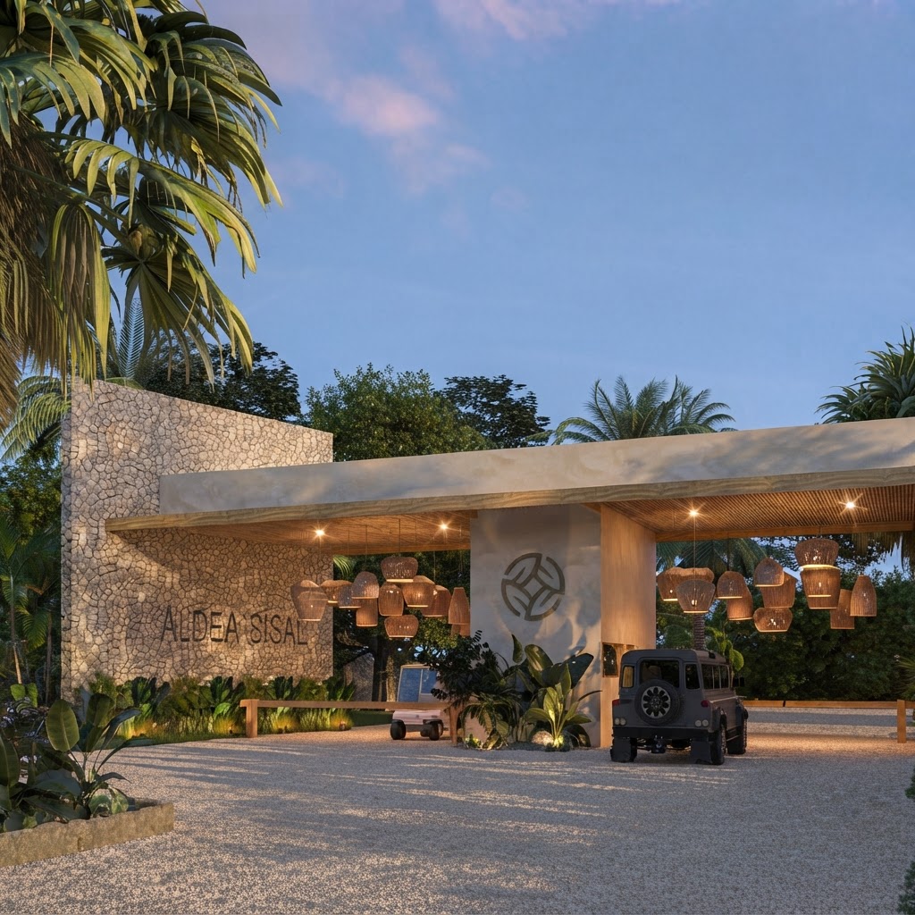 Aldea Sisal: Inversión inmobiliaria en Sisal, Yucatán