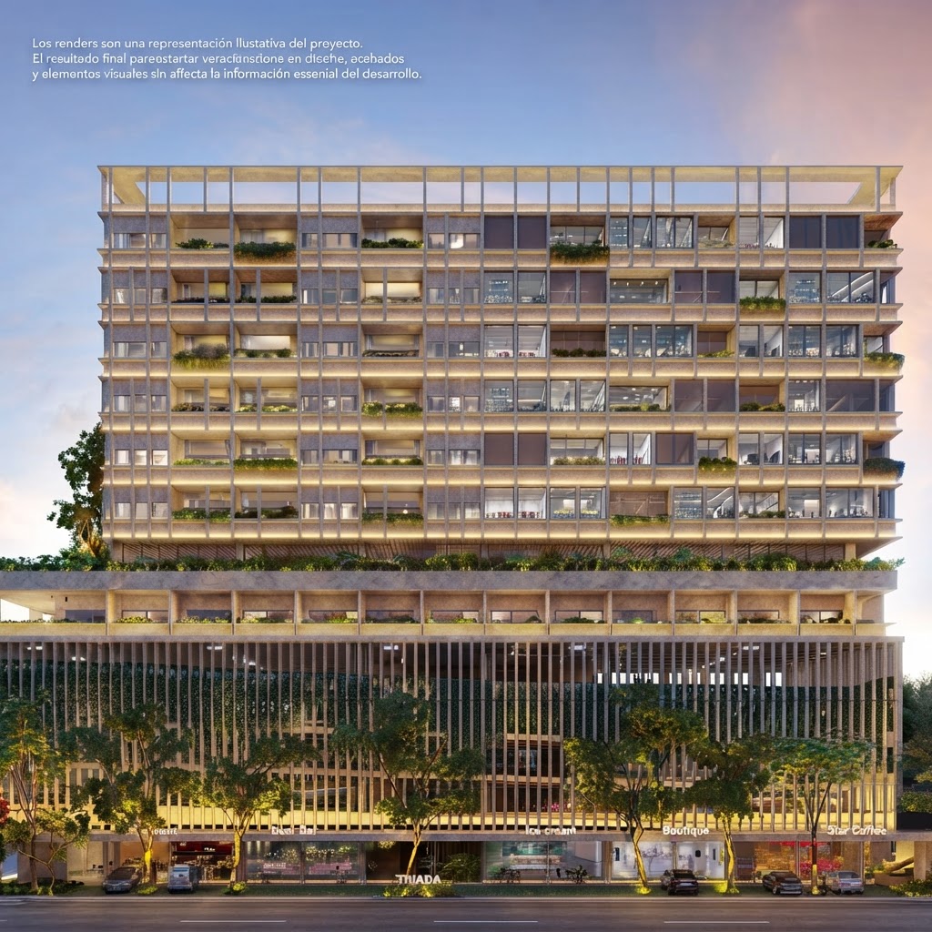 Torre Triada Suites Hoteleras: inversión en Mérida