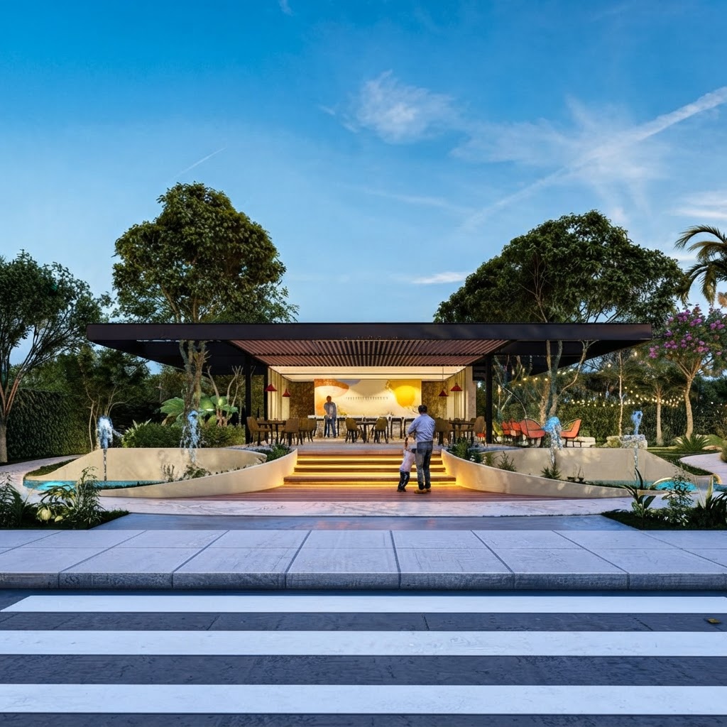 Seremos - Villas espacios y amenidades