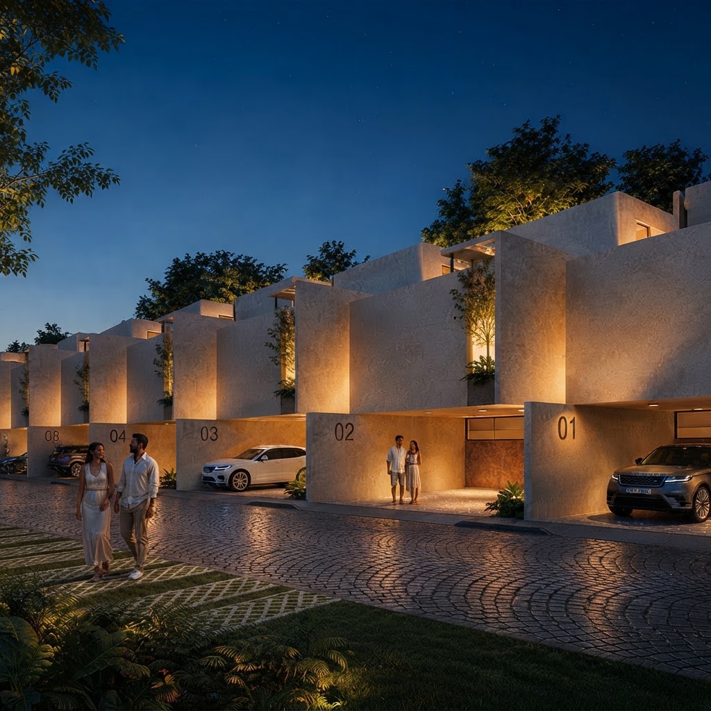 Arquitectura contemporánea de Casa Teyra en Dzityá, Mérida