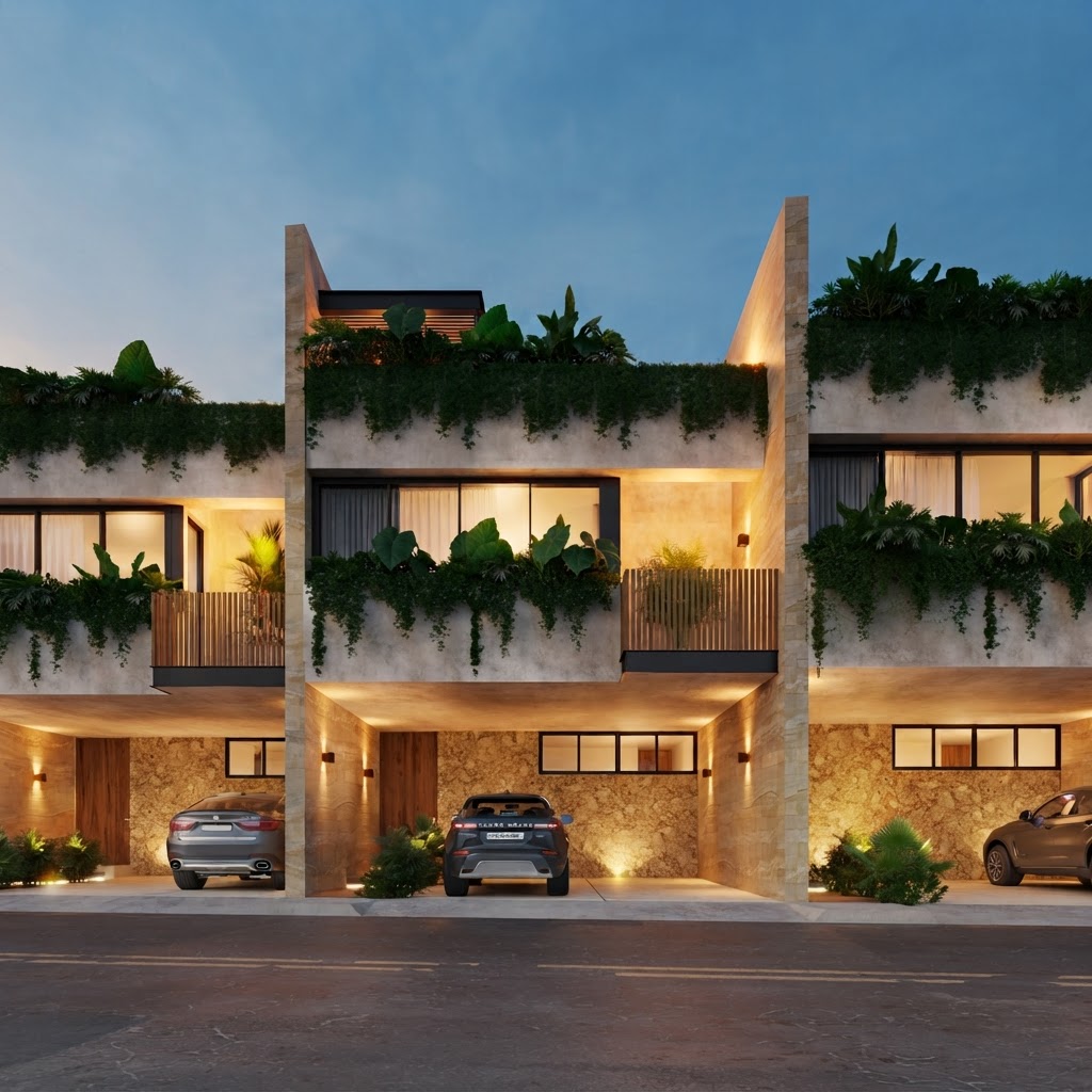 Villas Galeira: inversión inmobiliaria en Cholul