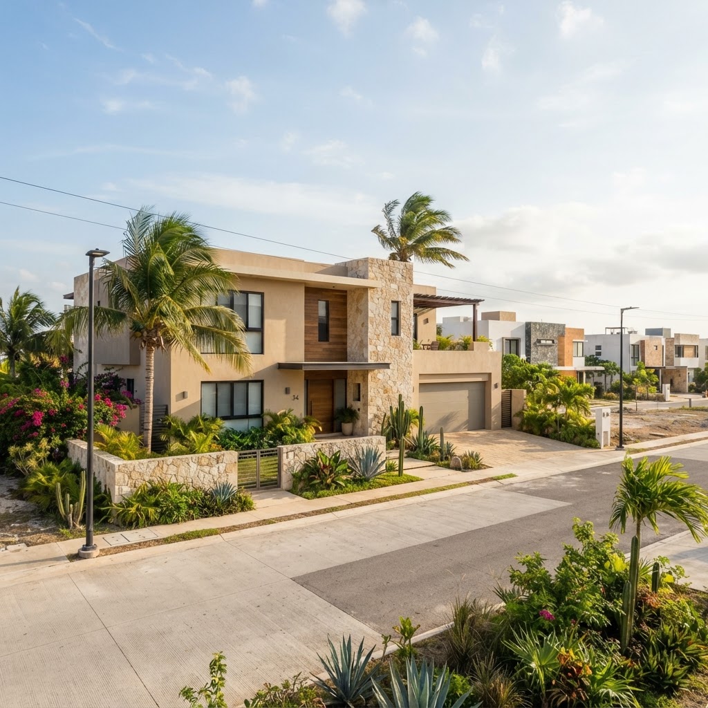 Casas en preventa Yucalpetén y Progreso
