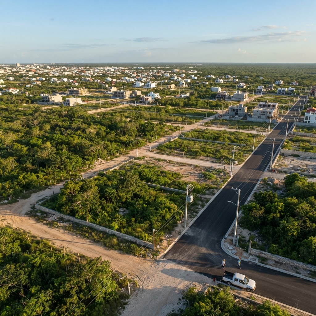 Terrenos en Mérida Yucatán: cómo leer el precio por metro cuadrado y elegir corredor