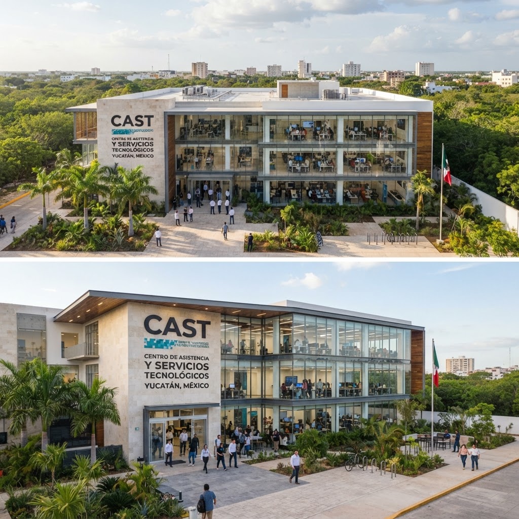 Centro de Asistencia Tecnológica CAST en Yucatán