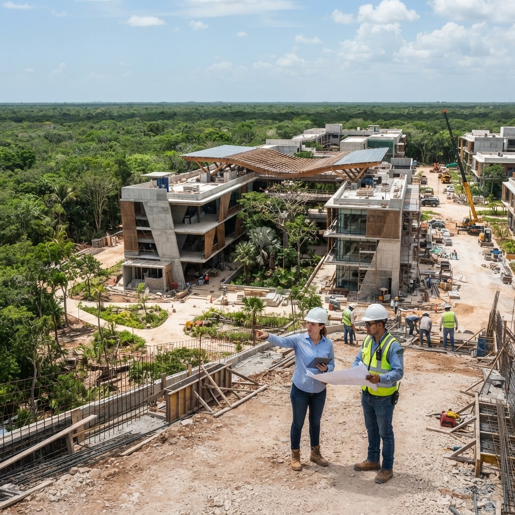 Análisis visual: ampliación del Puerto de Progreso