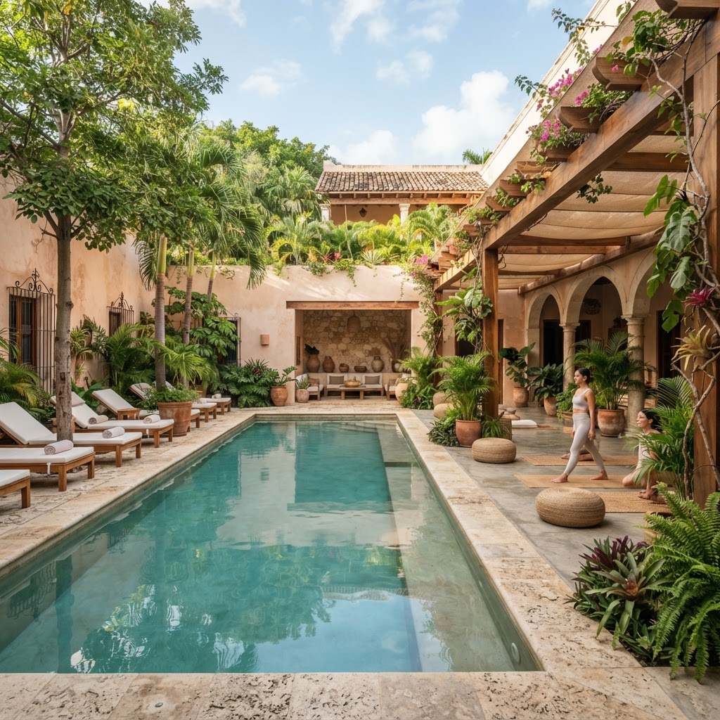 Wellness real estate en Mérida: viviendas que priorizan longevidad y bienestar