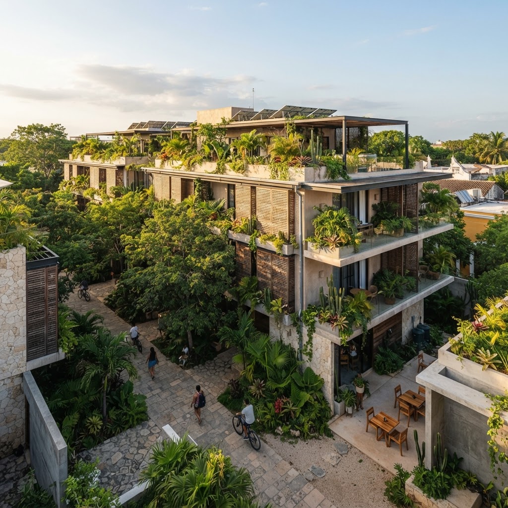 Construcción sostenible en Mérida: cómo evaluar eficiencia y valor inmobiliario en 2026
