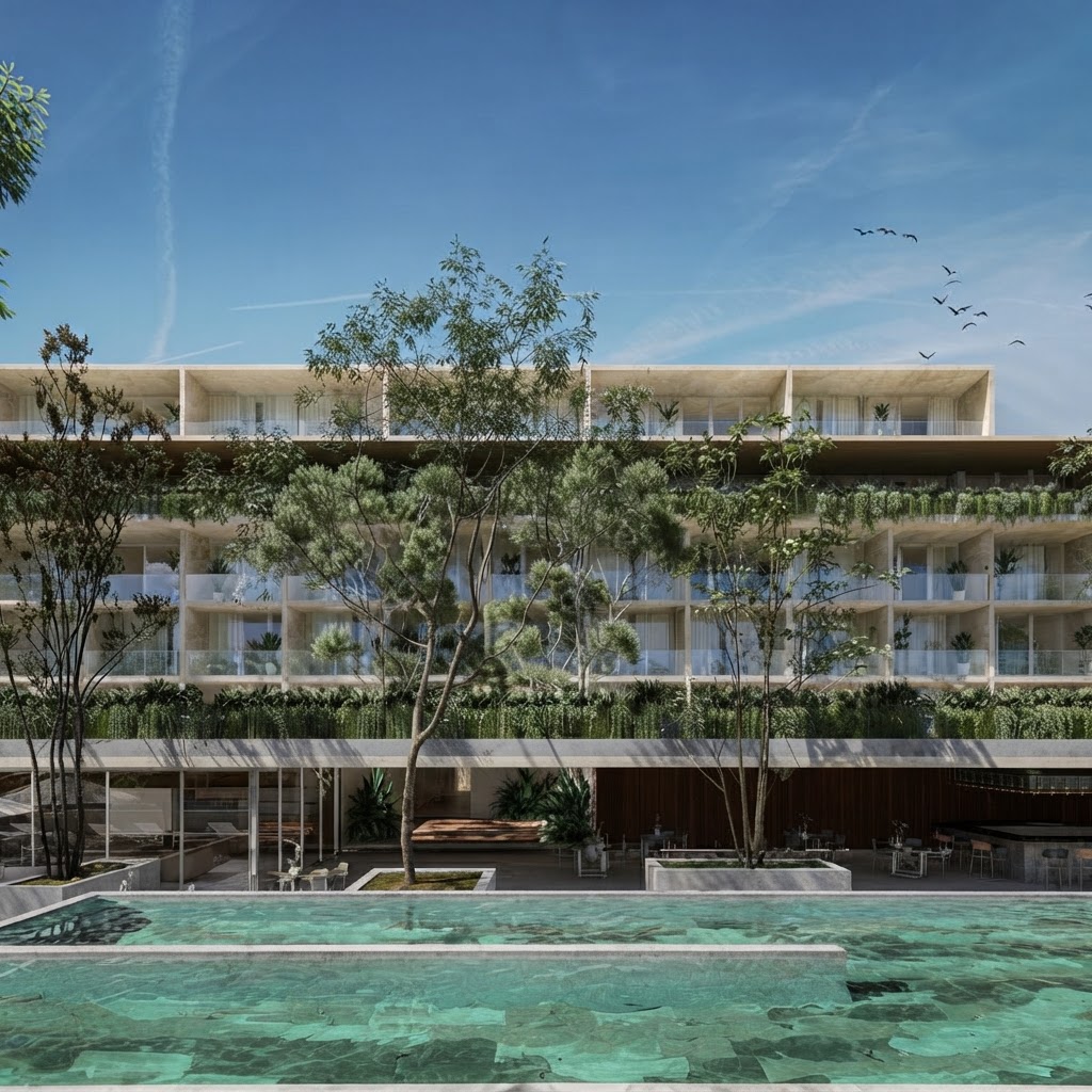 Camporal Condos: inversión inmobiliaria en Temozón Norte, Mérida