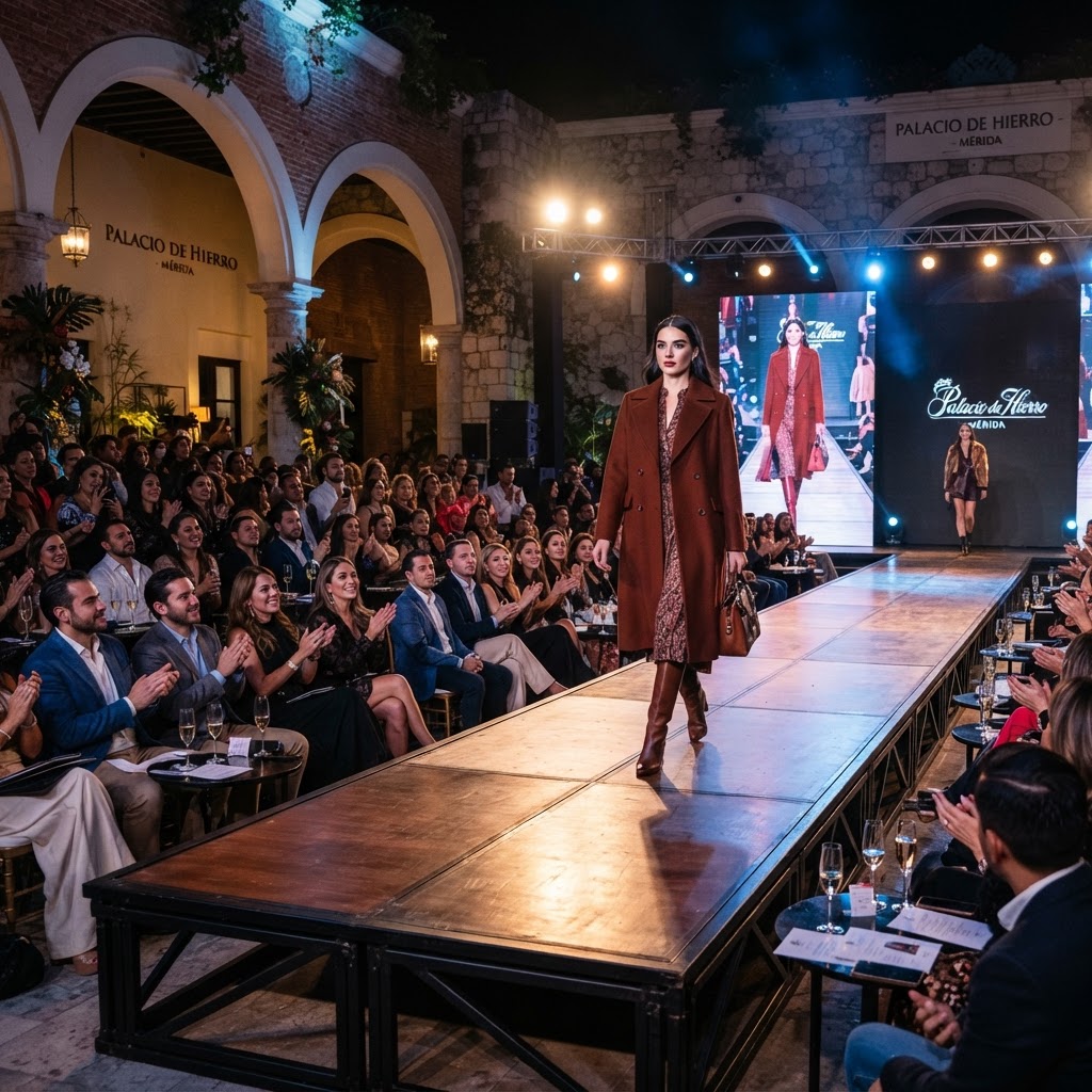 Gran Chapur Mérida x Sara Bustani: Colección Otoño–Invierno y el Auge del Lujo en Yucatán