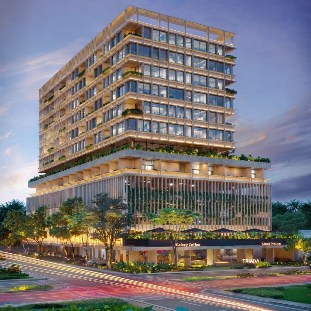 Torre Triada - Departamentos: Inversión inmobiliaria en México Nte, Mérida