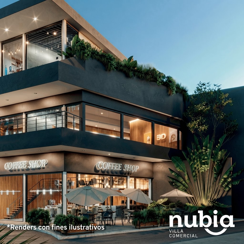 Nubia Oficinas: Inversión inmobiliaria en Conkal, Mérida