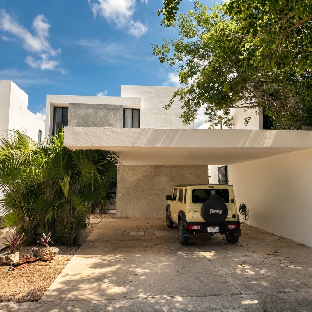 Residencial San José Tulipanes – Casa Única: Inversión inmobiliaria en Cholul, Mérida