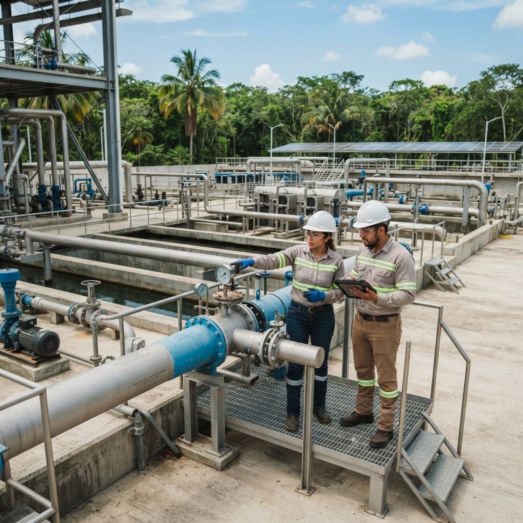 Infraestructura hídrica en Yucatán: qué cambia para la vivienda y la inversión inmobiliaria