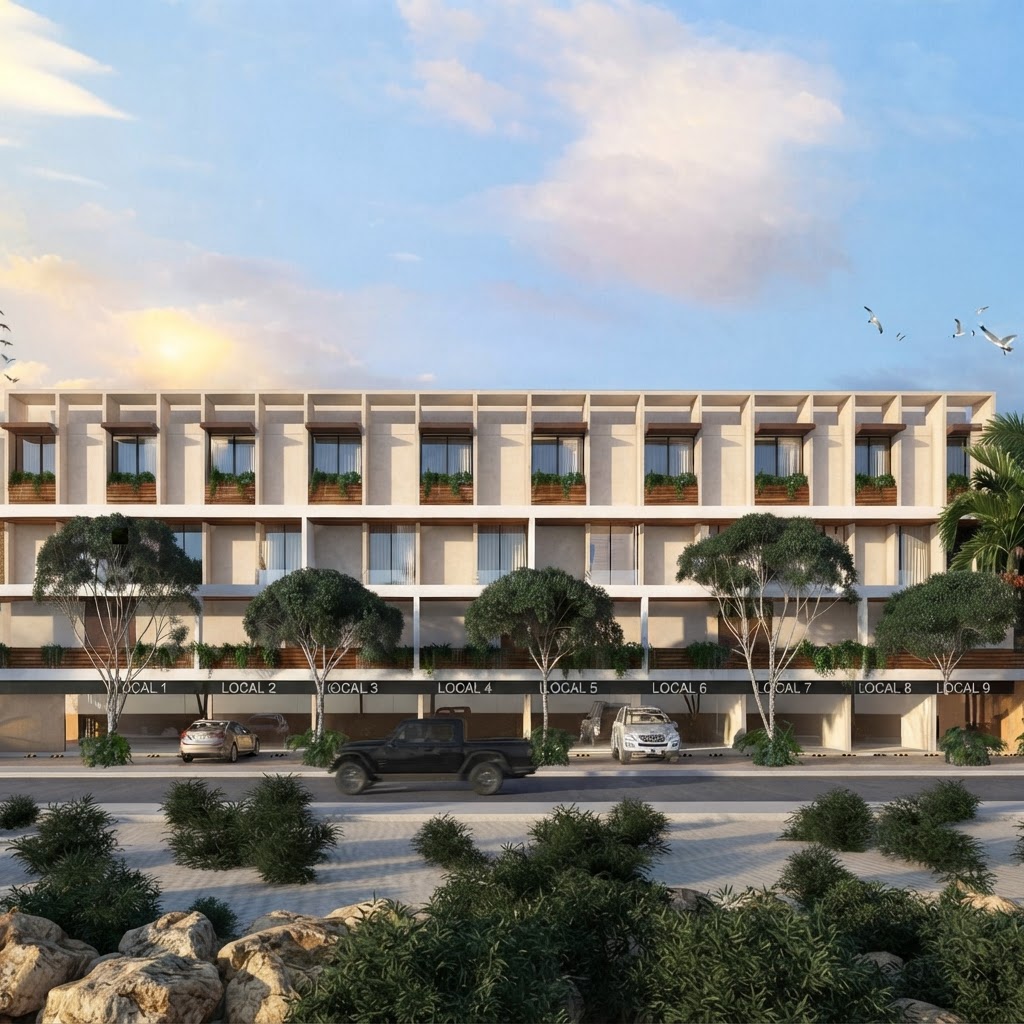 Amaité Departamentos: Inversión inmobiliaria en Telchac Puerto, Yucatán