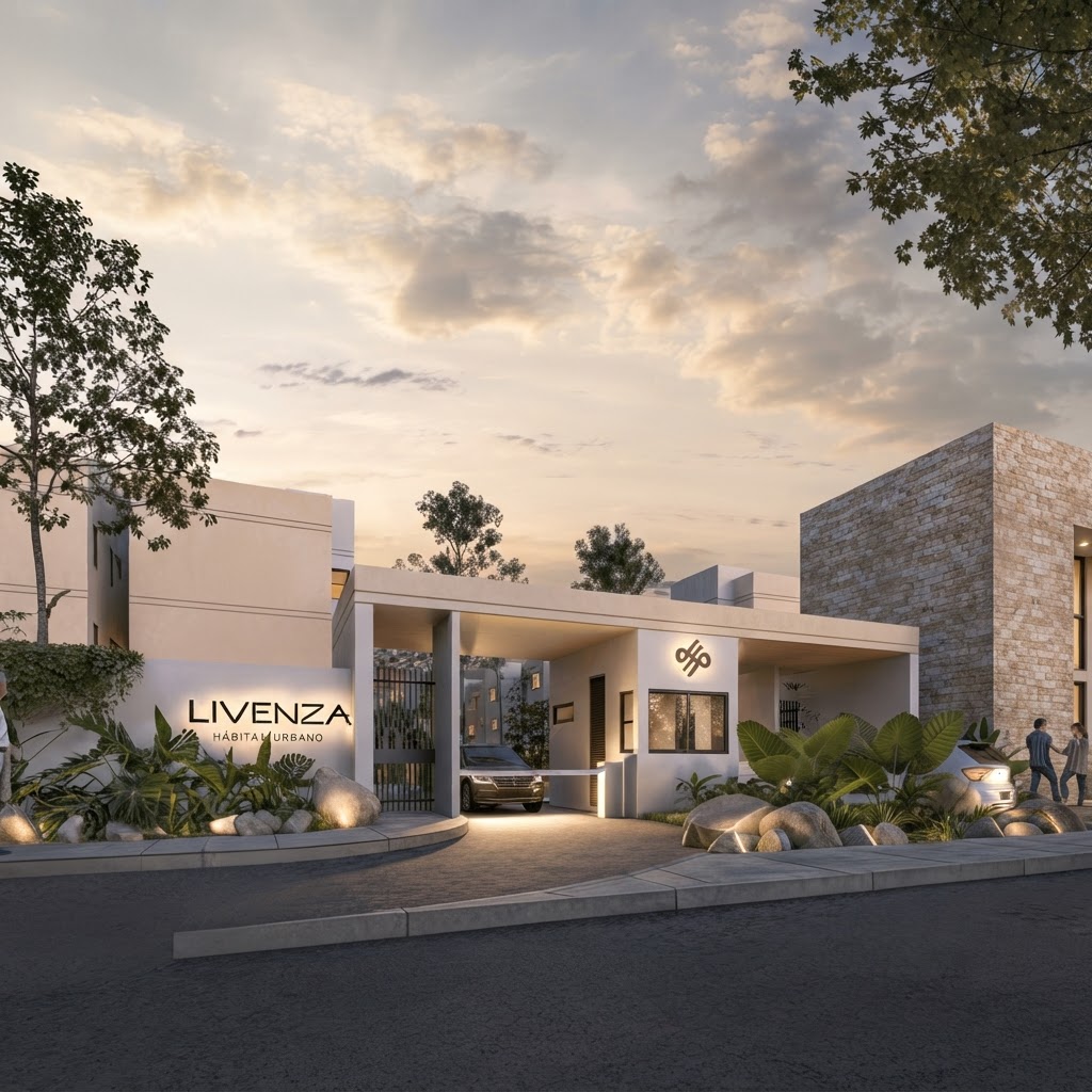 Livenza: Inversión inmobiliaria en Chuburná de Hidalgo, Mérida