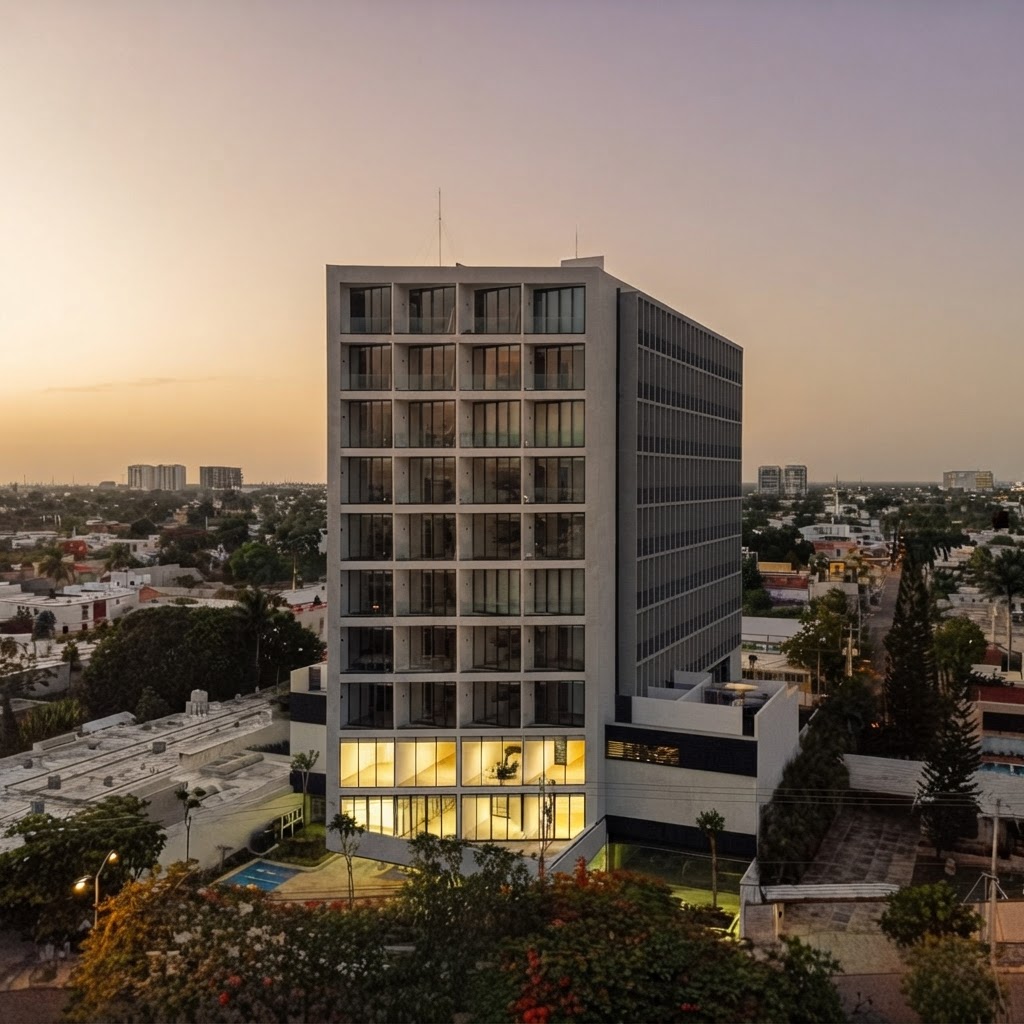 NIA Tower: Inversión inmobiliaria en Mérida, Mérida