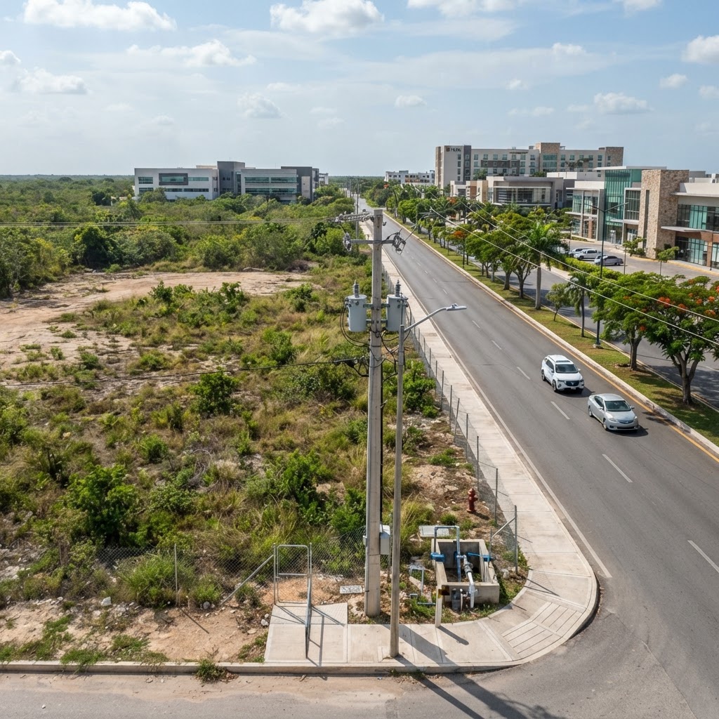 Terrenos comerciales Mérida norte: claves para invertir con estrategia
